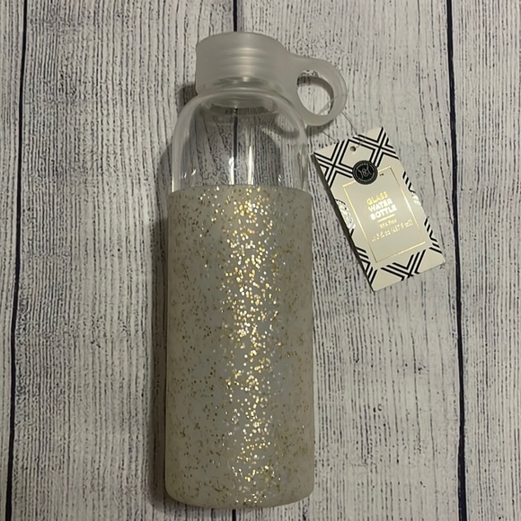 Glass Water Bottle - Picture 1 of 4